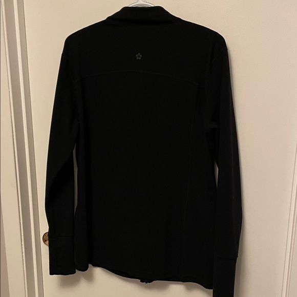 Tuff Athletics Black Full Zip Jacket & Leggings Size XL - Picture 4 of 7